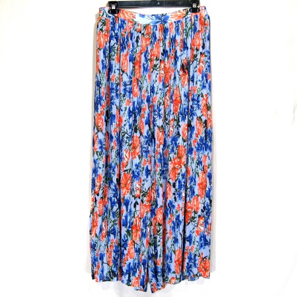 ELIE TAHARI ⚜ WOMEN'S BLUE FLIRAL FASHION PANTS